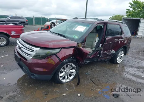 2012 Ford Explorer Xlt из США, поврежденный, VIN 1FMHK8D88CGA06941